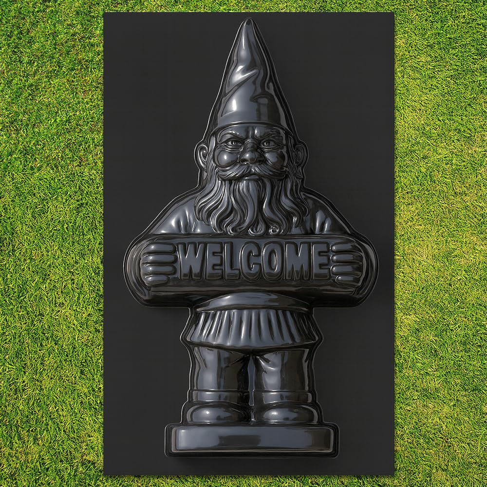 Gnome Statue Mold