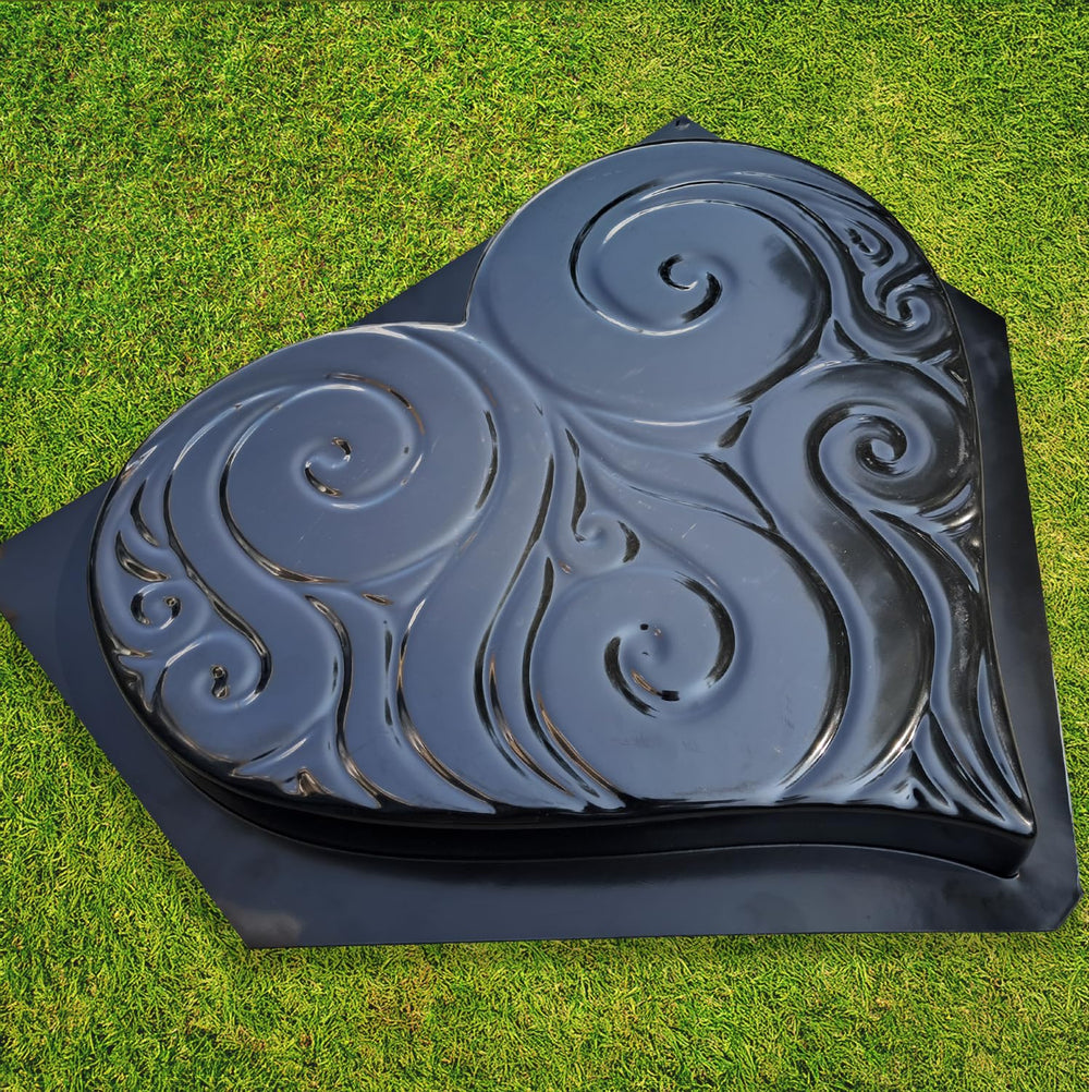 Heart Stepping Stone Mold #1