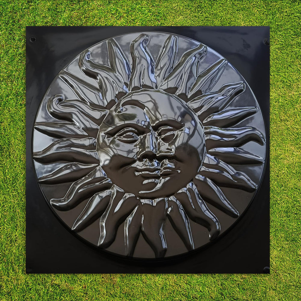 Sun & Moon Stepping Stone Mold #1