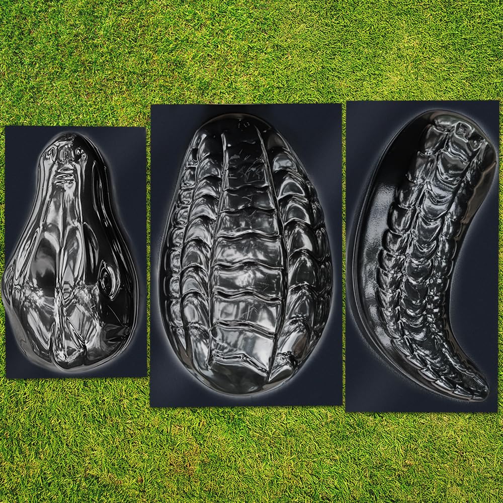 Crocodile Statue Mold #2