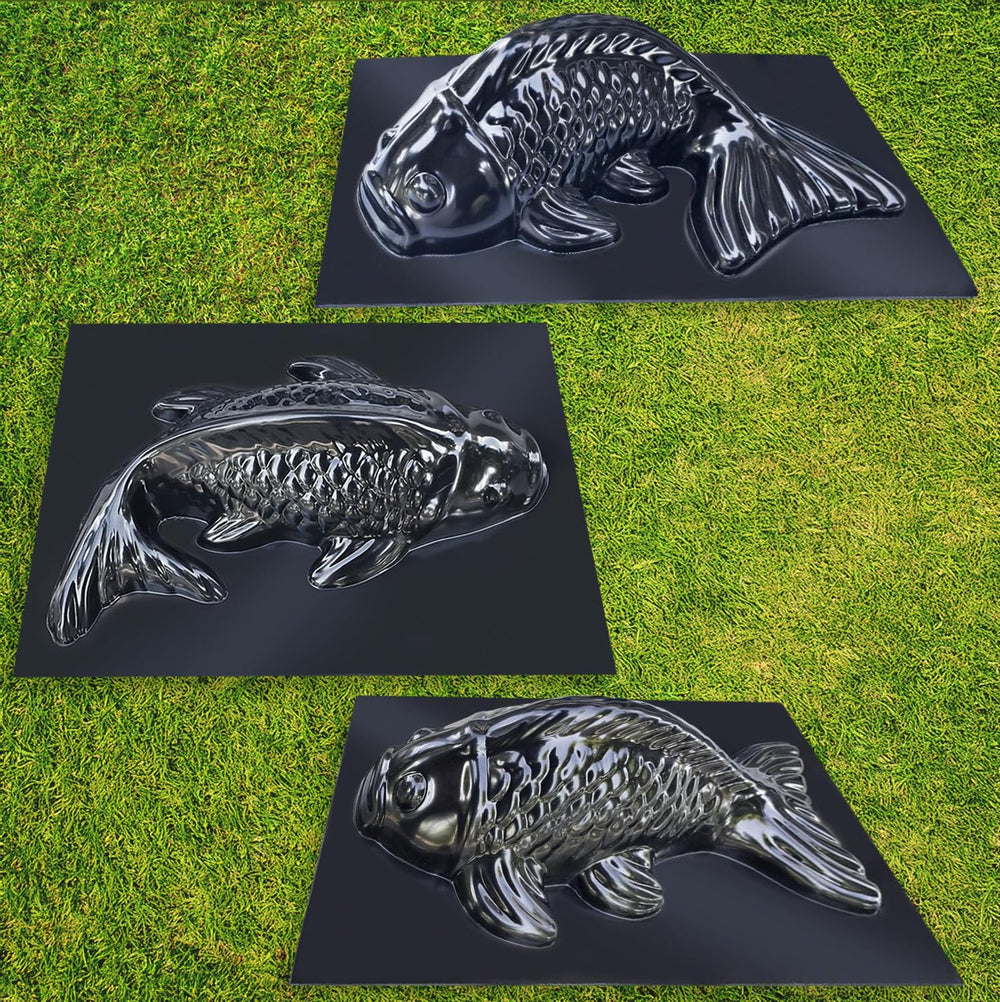 Fish Garden Mold (3 pcs)