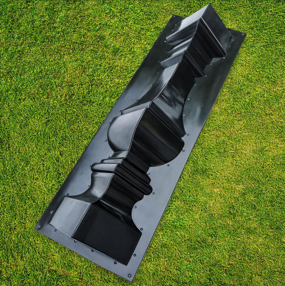 Roman Balustrade Column Mold (2 pcs) #1