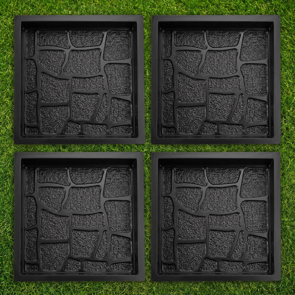 Patio Paver Mold (4 pcs) #4