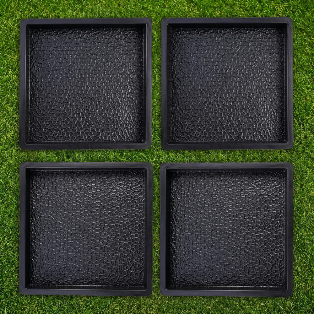 Pebble Paver Mold (4 pcs)