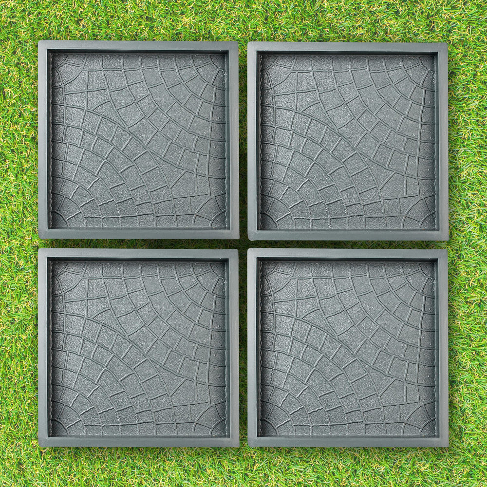 Cobblestone Paver Mold (4 pcs) #4