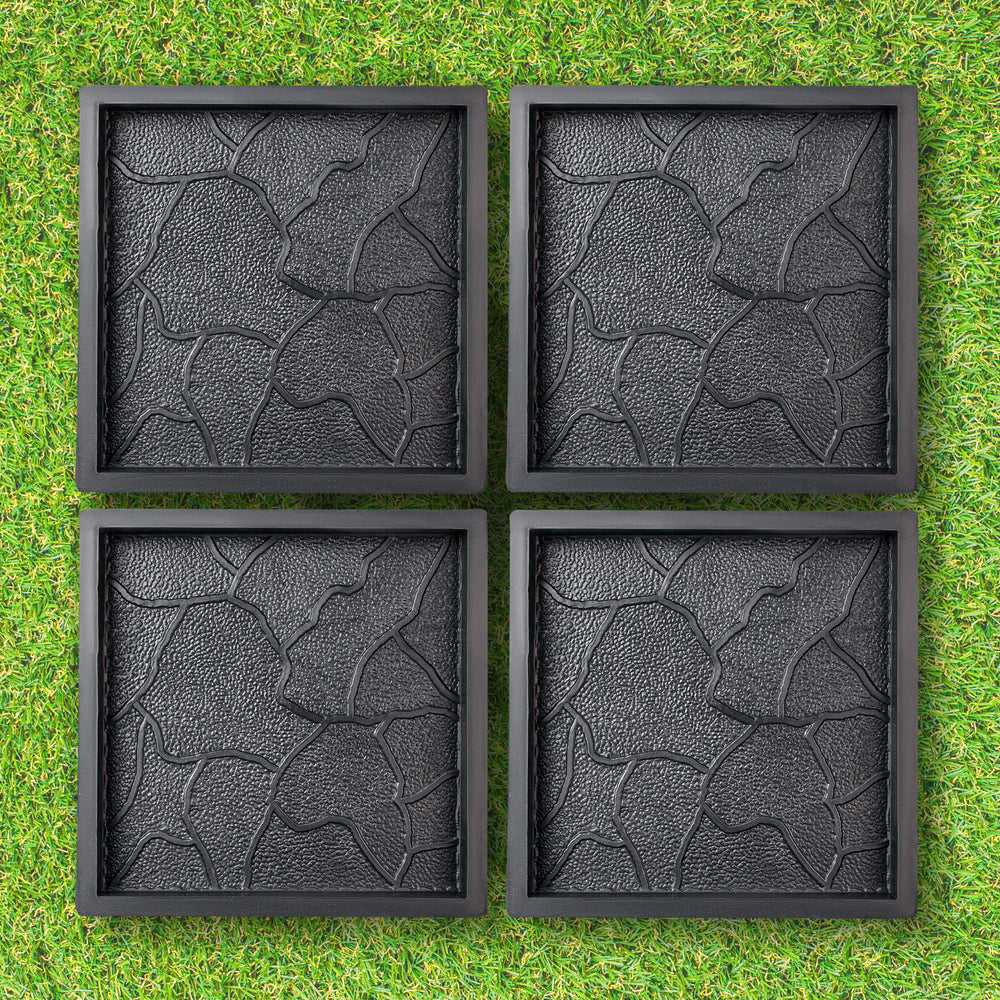Cobblestone Paver Mold (4 pcs) #1
