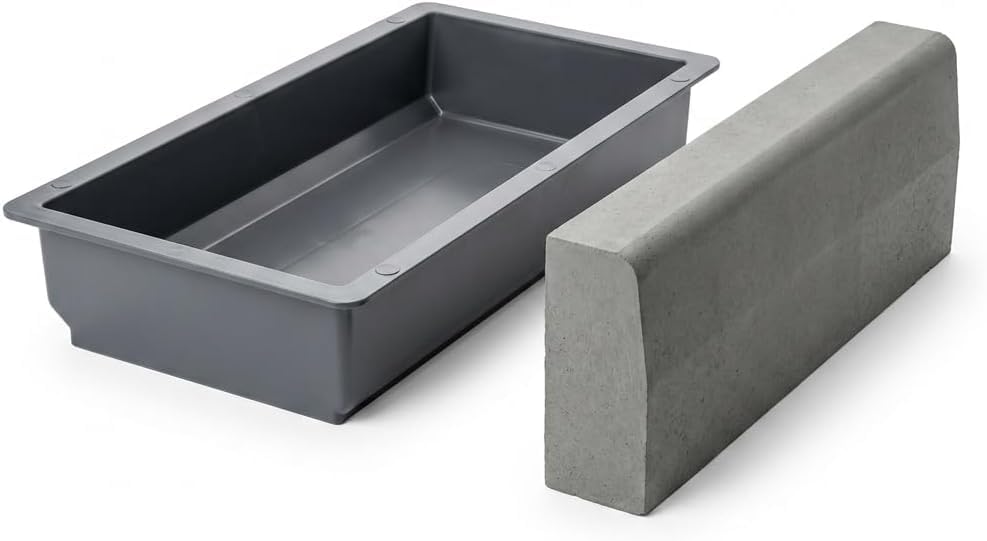 Straight Edge Border Stone Mold