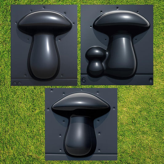 Mushroom Stepping Stone Mold