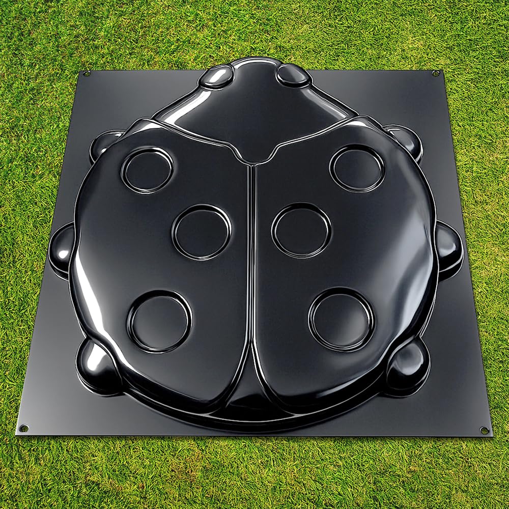 Ladybug Garden Mold #1