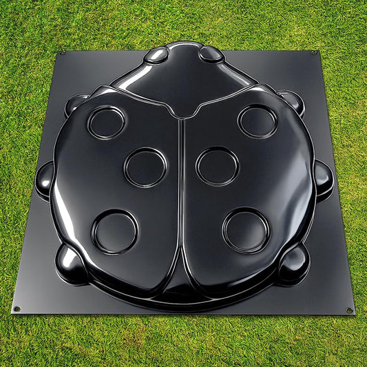 Ladybug Garden Mold #1