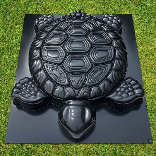Turtle Stepping Stone Mold #3