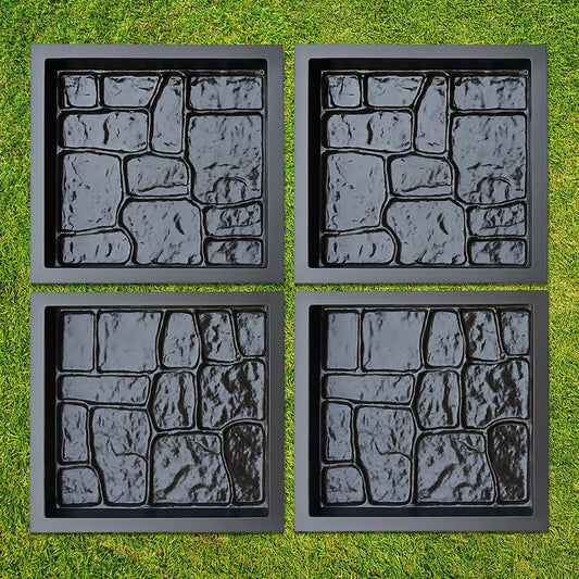 Patio Paver Mold (4 pcs) #1