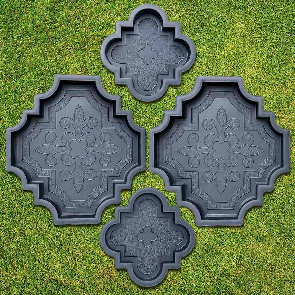 Brick Paver Mold (4 pcs)