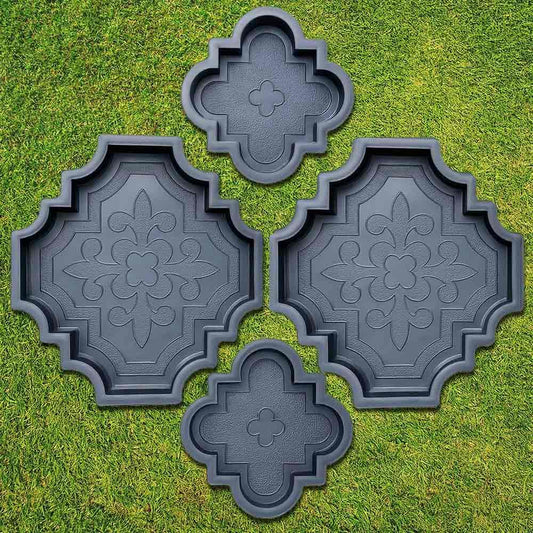 Brick Paver Mold (4 pcs)
