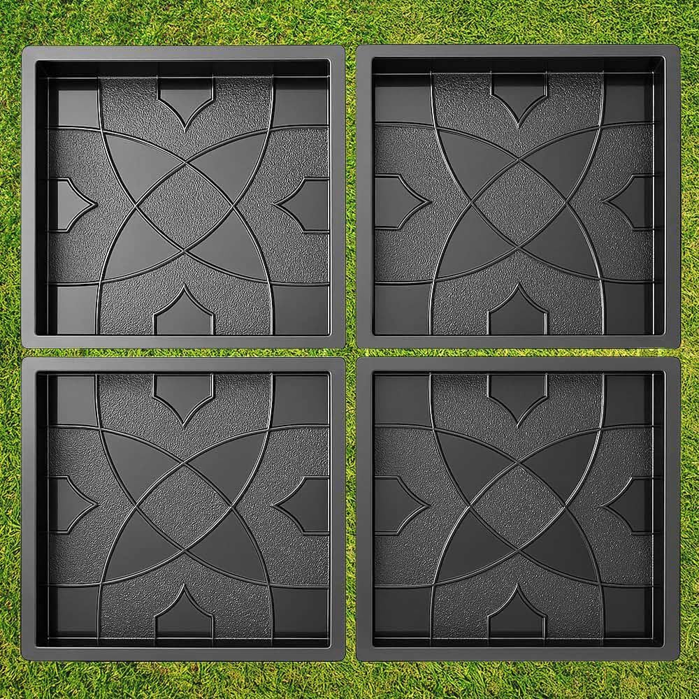 Patio Paver Mold (4 pcs) #2