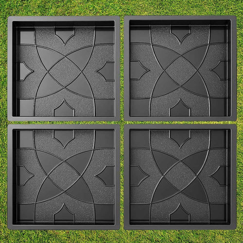Patio Paver Mold (4 pcs) #2