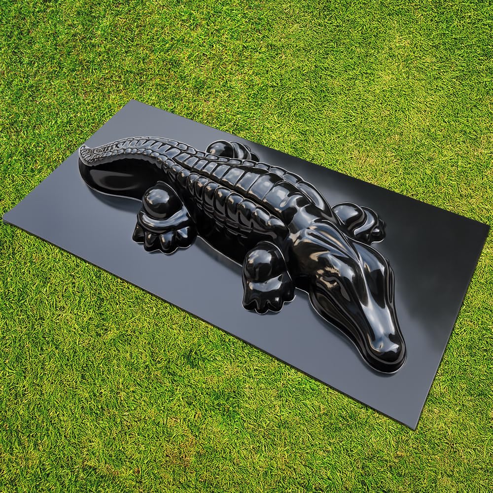 Crocodile Statue Mold #1