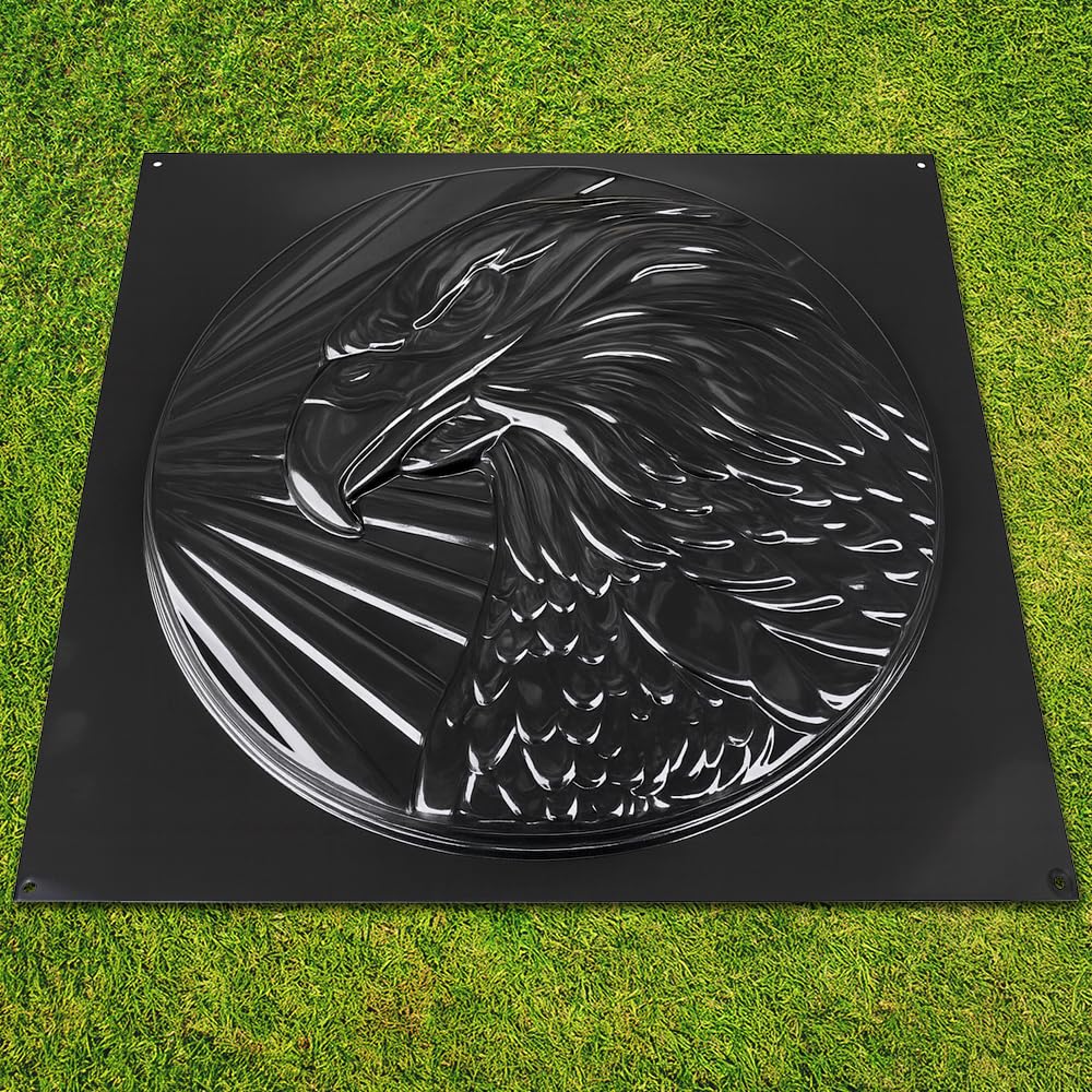 Eagle Stepping Stone Mold