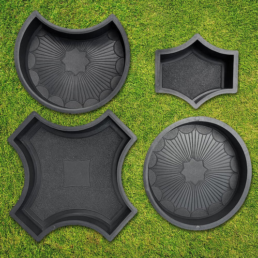 Patio Paver Mold (4 pcs) #5