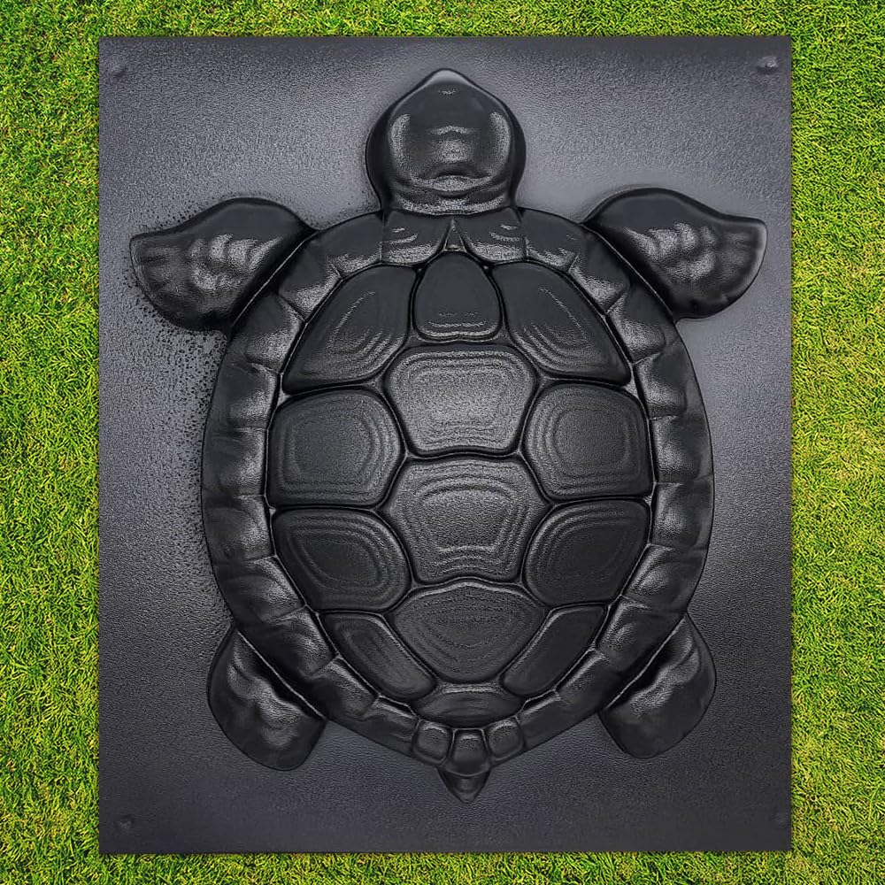 Turtle Stepping Stone Mold – 15.7"