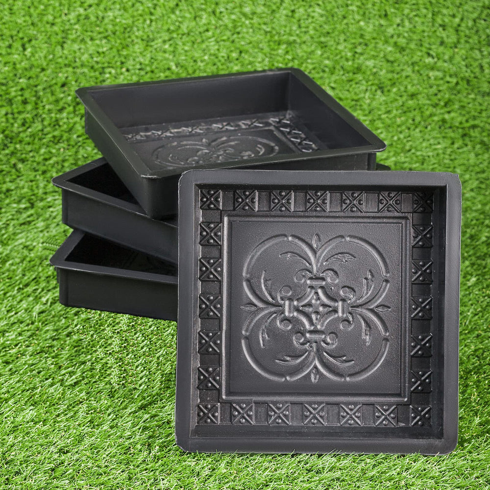 Cobblestone Paver Mold (4 pcs) #2