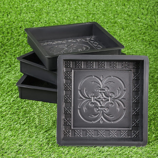 Cobblestone Paver Mold (4 pcs) #2