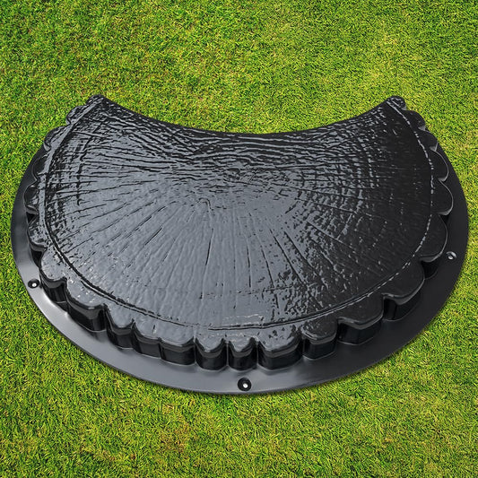 Tree Stump Stepping Stone Mold