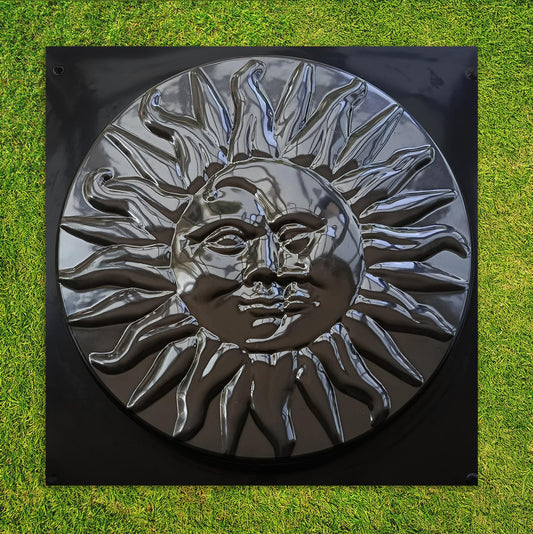 Sun & Moon Stepping Stone Mold #2