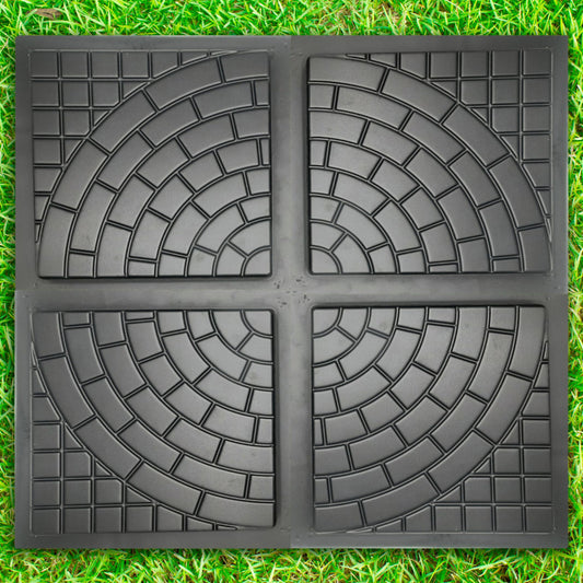 Cobblestone Paver Mold (4 pcs) #5