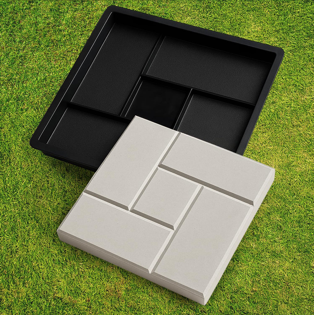 Labyrinth Paver Mold (4 pcs)
