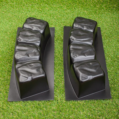 Round Edge Border Stone Mold (2 pcs)