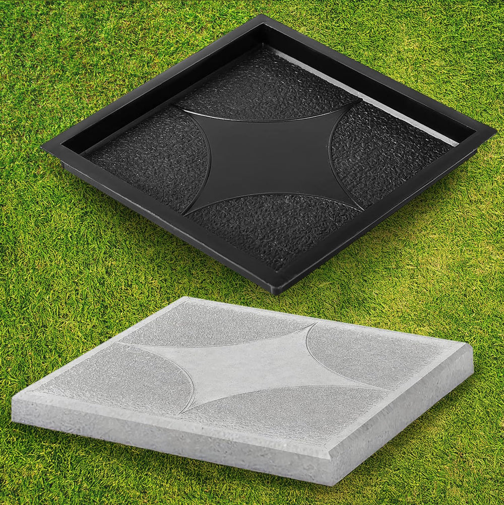 Cobblestone Paver Mold (4 pcs) #3