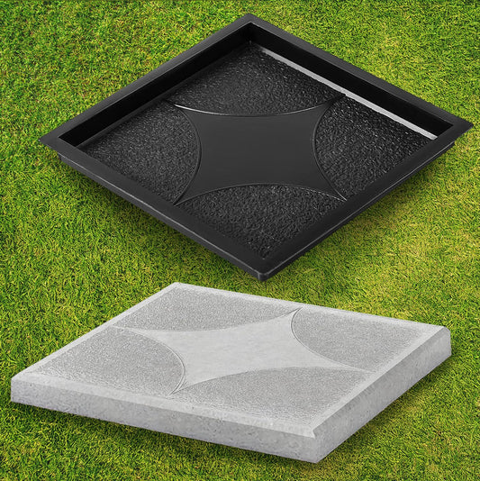Cobblestone Paver Mold (4 pcs) #3