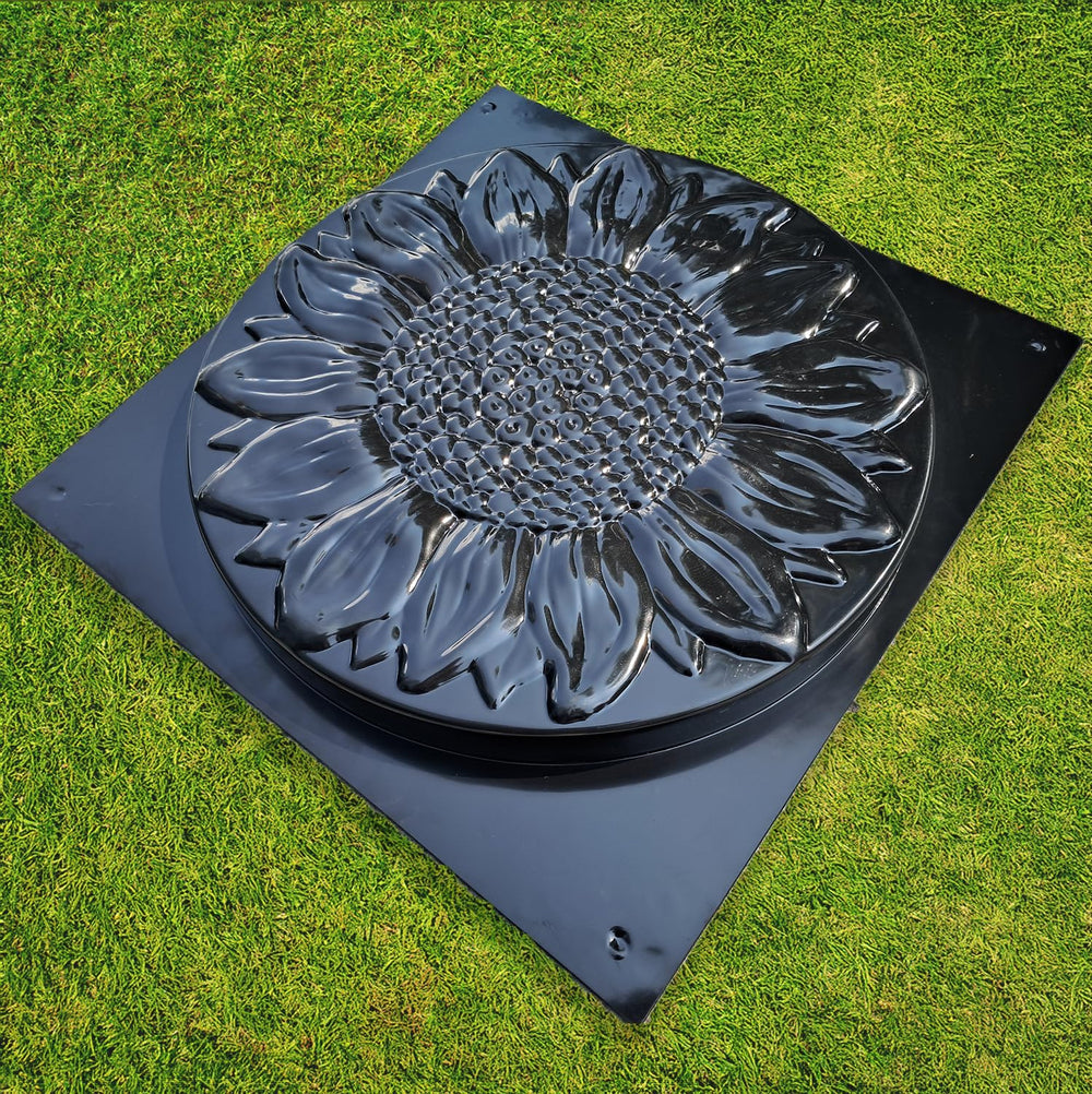 Sunflower Stepping Stone Mold