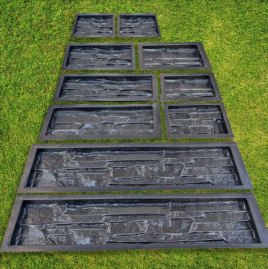 Flagstone Paver Mold (10 pcs)