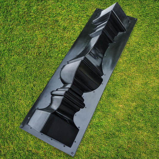 Roman Balustrade Column Mold (2 pcs) #1