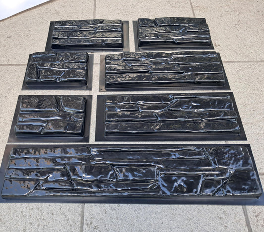 Flagstone Paver Mold (7 pcs)
