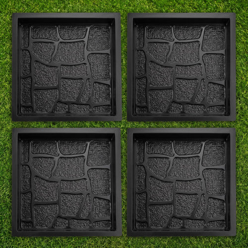 Patio Paver Mold (4 pcs) #4