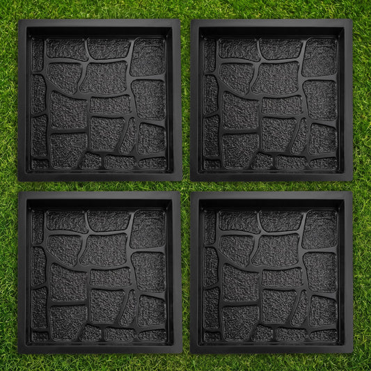 Patio Paver Mold (4 pcs) #4