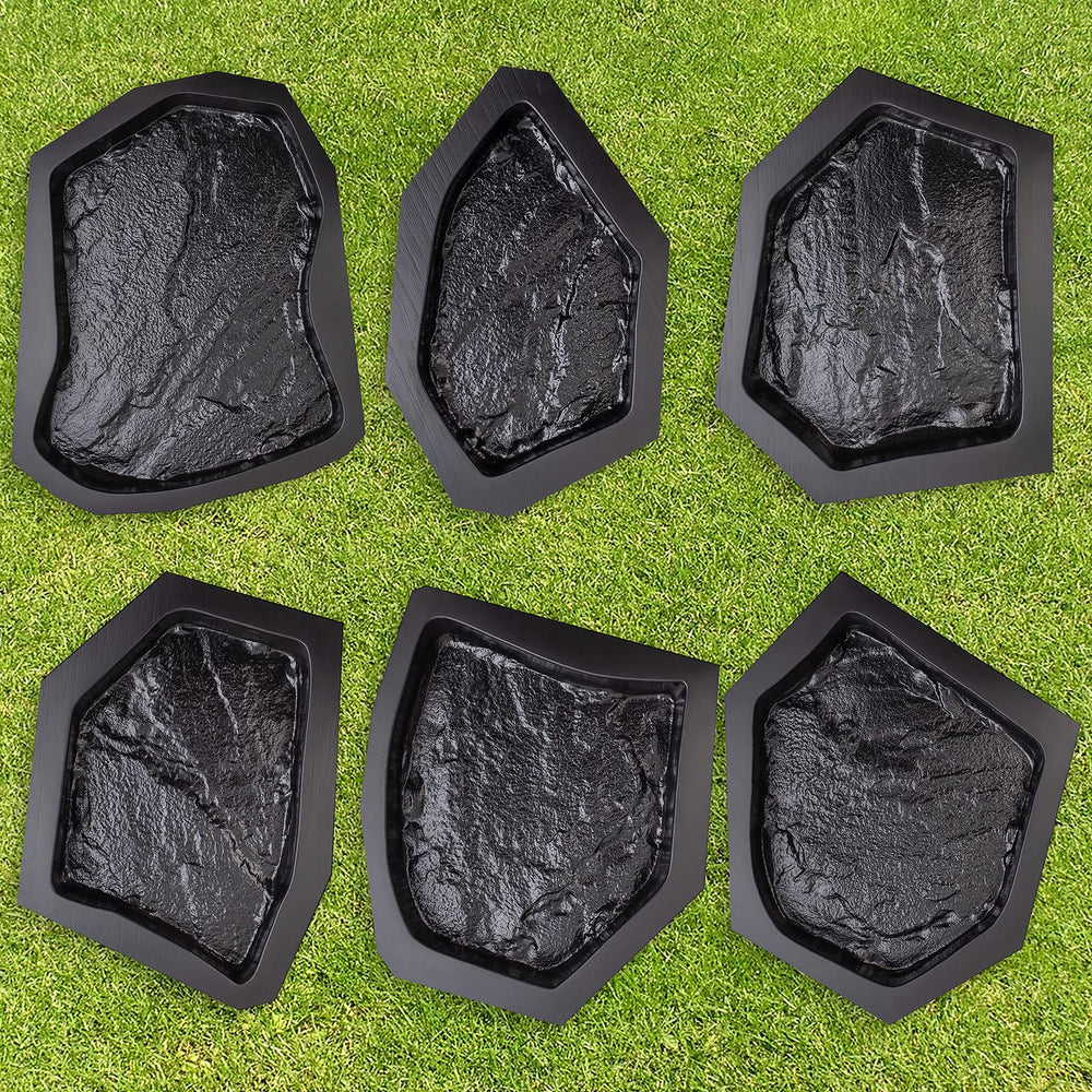 Flagstone Paver Mold (6 pcs) #1