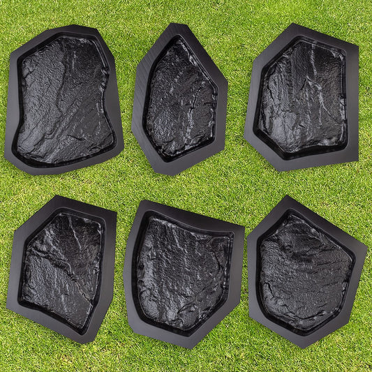 Flagstone Paver Mold (6 pcs) #1