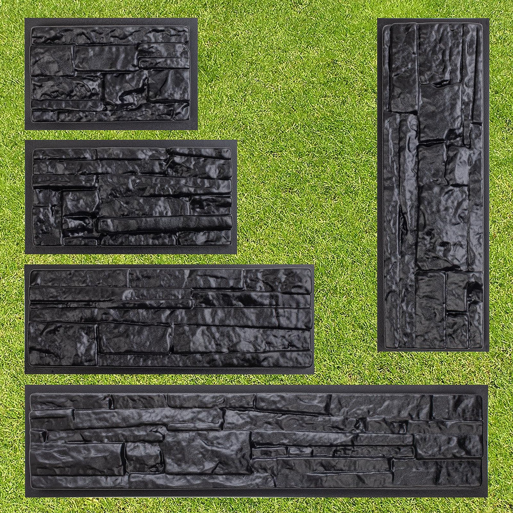 Flagstone Paver Mold (5 pcs) #2