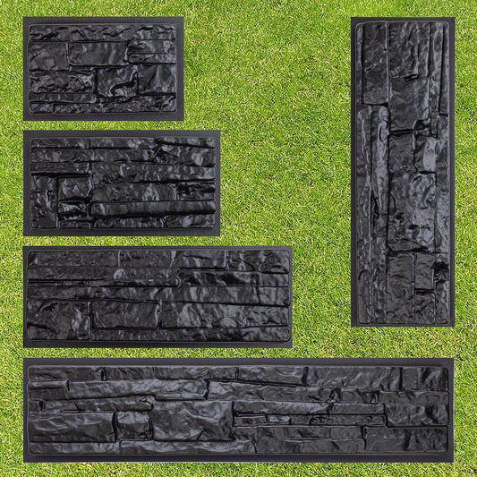Flagstone Paver Mold (5 pcs) #2
