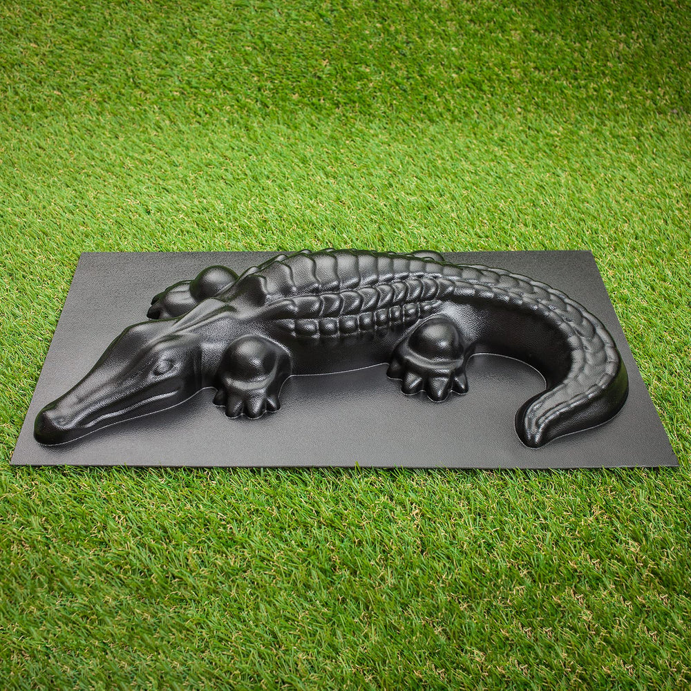 Crocodile Statue Mold #3