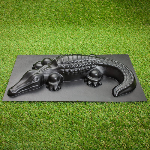 Crocodile Statue Mold #3