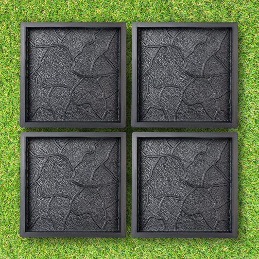 Cobblestone Paver Mold (4 pcs) #1