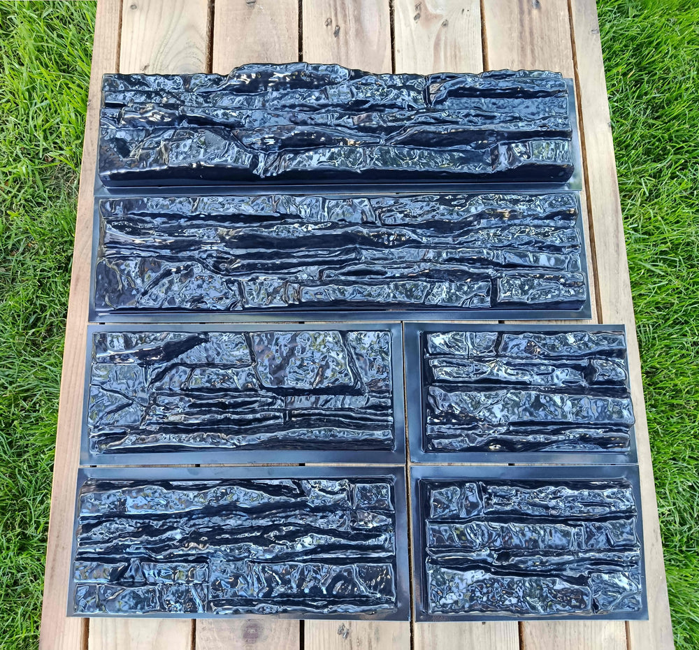 Flagstone Paver Mold (6 pcs) #2